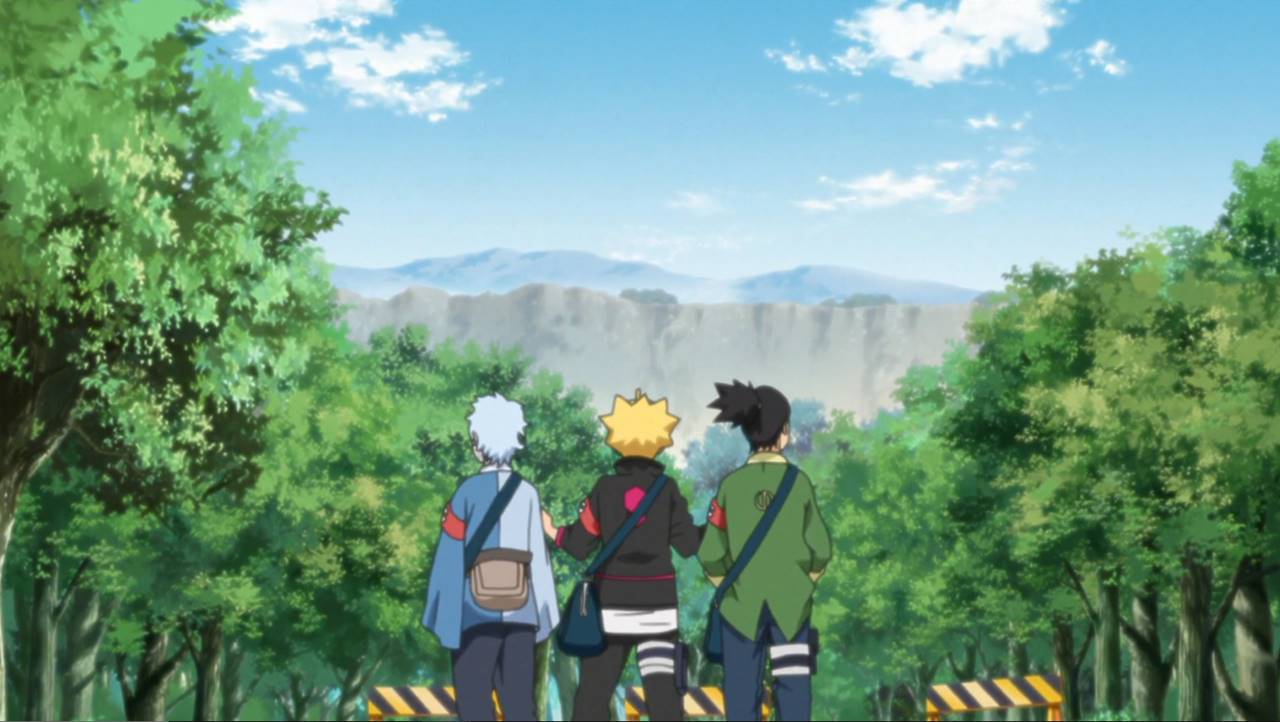 boruto naruto next generations capitulo 10 español latino