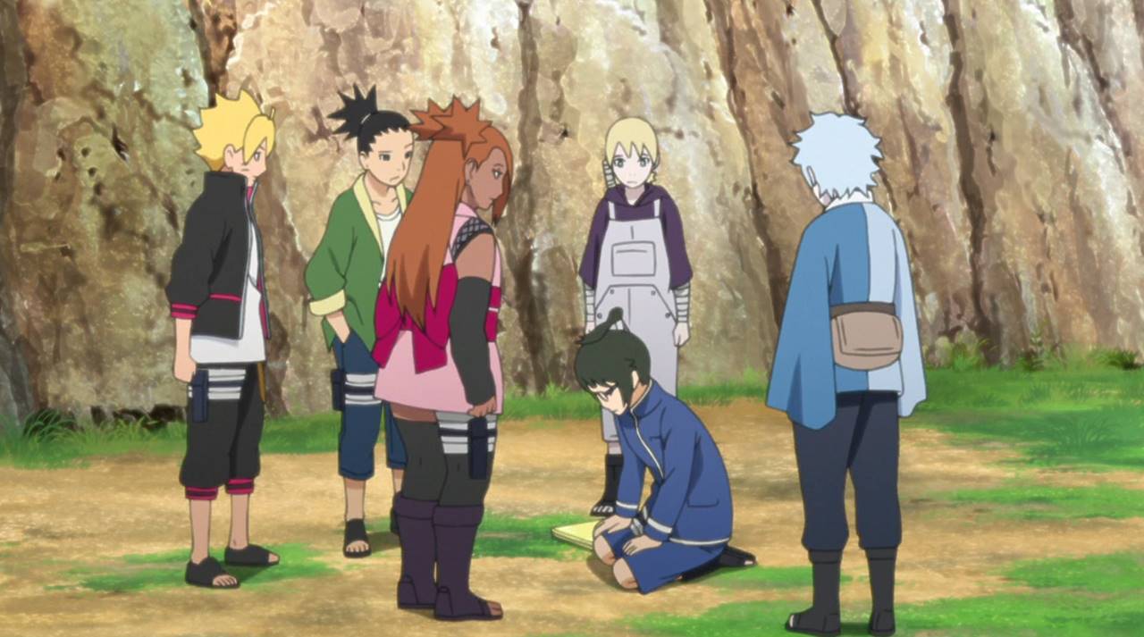 boruto naruto next generations capitulo 16 español latino